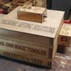 HK2000 Auto Tumbler w/ Vibration Lid 12x12 Kief Box