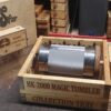 HK2000 Auto Tumbler w/ Vibration Lid 12x12 Kief Box - Image 3