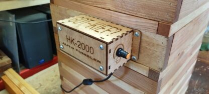 MySifter's HK-2000- 180 Micron 12x12 Auto Tumbler - Image 4