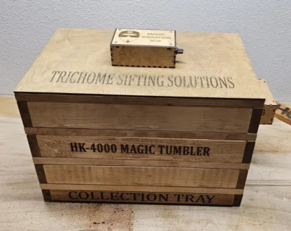 MySifter's HK-4000 Magic Auto Tumbler w/ Vibration Sift Box - Image 7