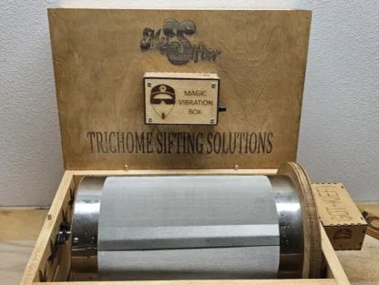 MySifter's HK-4000 Magic Auto Tumbler w/ Vibration Sift Box