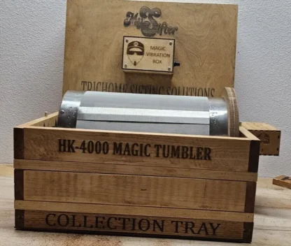 MySifter's HK-4000 Magic Auto Tumbler w/ Vibration Sift Box - Image 6