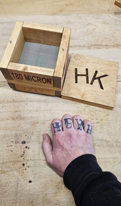 HK's Single 180 Micron 6"x6" Magic Sift Box - Image 6