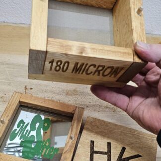 HK's Single 180 Micron 6"x6" Magic Sift Box
