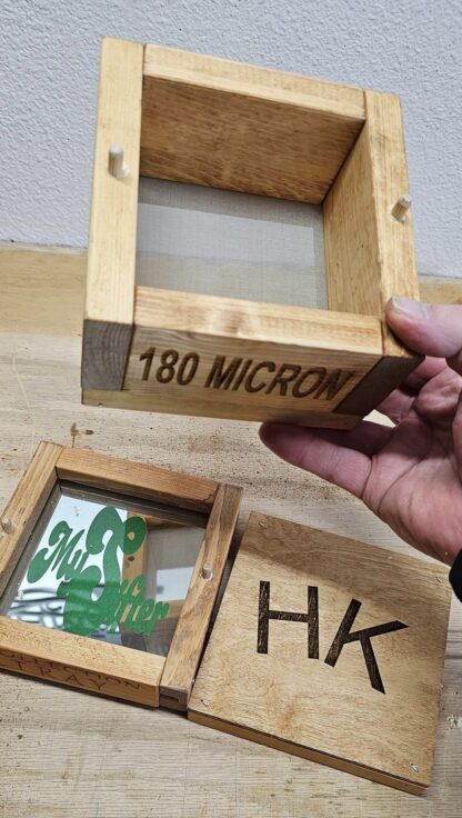 HK's Single 180 Micron 6"x6" Magic Sift Box