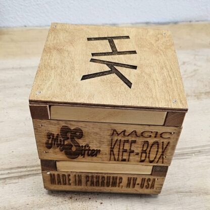 HK's Single 180 Micron 6"x6" Magic Sift Box - Image 3