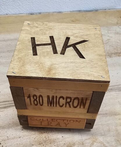 HK's Single 180 Micron 6"x6" Magic Sift Box - Image 2