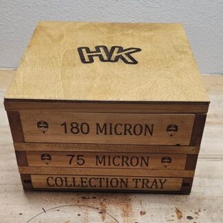 HK's 2-Screen 12"x12" Magic Pollen Box--180 and 75 Micron