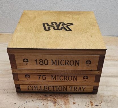 HK's 2-Screen 12"x12" Magic Pollen Box--180 and 75 Micron