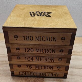 HK's 4-Screen 12"x12" Magic Pollen Box--180-120-104- and 75 Micron