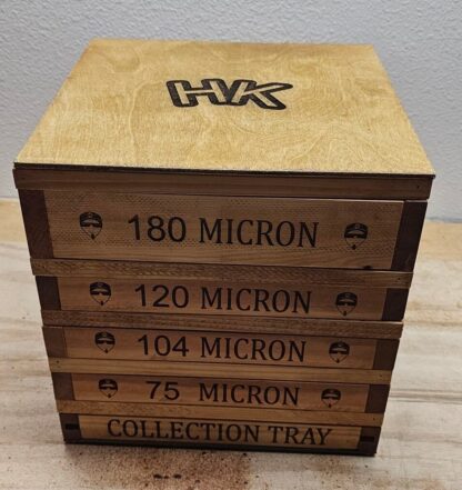 HK's 4-Screen 12"x12" Magic Pollen Box--180-120-104- and 75 Micron