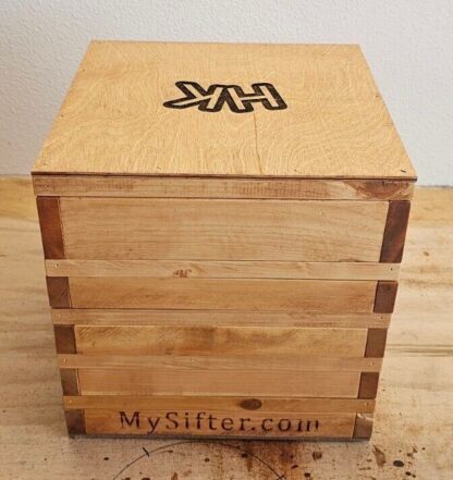 HK's 4-Screen 12"x12" Magic Pollen Box--150-120-104- and 75 Micron - Image 6