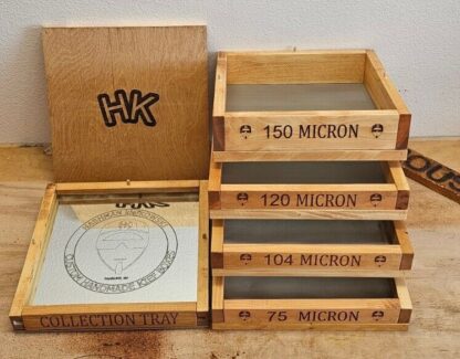 HK's 4-Screen 12"x12" Magic Pollen Box--150-120-104- and 75 Micron - Image 4