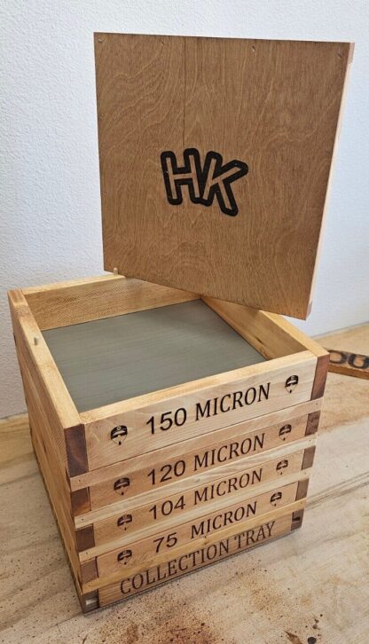 HK's 4-Screen 12"x12" Magic Pollen Box--150-120-104- and 75 Micron - Image 3