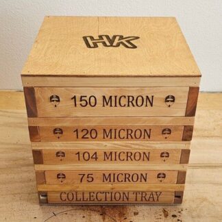 HK's 4-Screen 12"x12" Magic Pollen Box--150-120-104- and 75 Micron