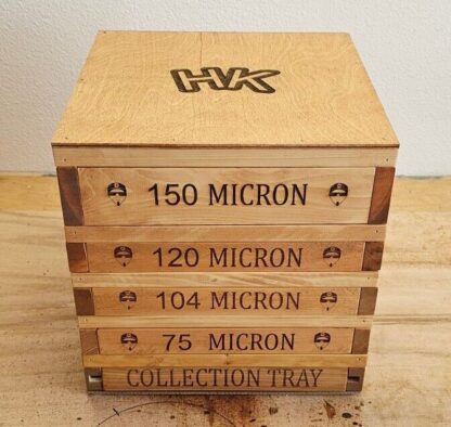 HK's 4-Screen 12"x12" Magic Pollen Box--150-120-104- and 75 Micron