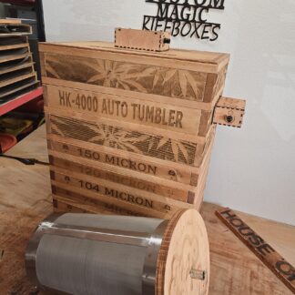 MySifter's HK-4000 Auto Tumbler SIFT BOX 12x18 -6 screens with VIBRATION LID